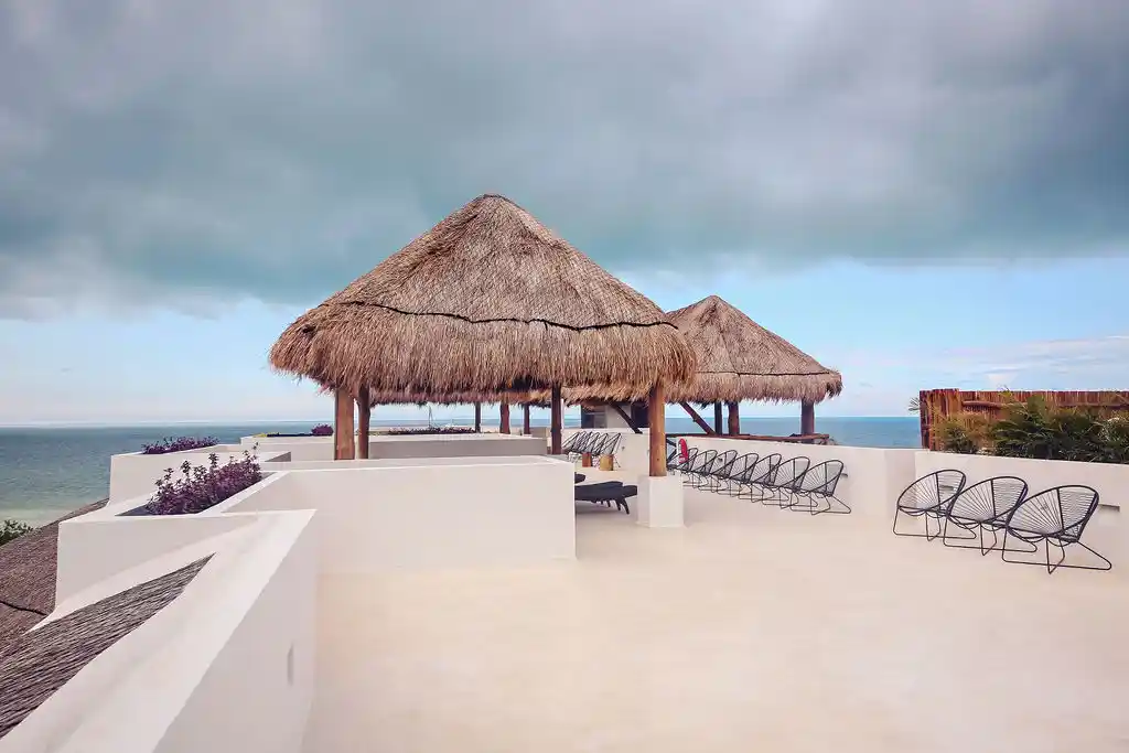 Calles coloridas de Holbox
